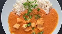 Butter chicken podle Pavla Berkyho
