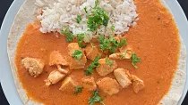 Butter chicken podle Pavla Berkyho