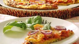 Cuketová pizza
